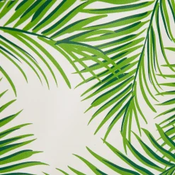 Online Gifi Pochette à maquillage motif feuillage tropical vert