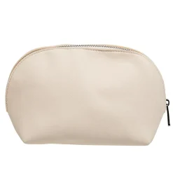Discount Gifi Pochette à maquillage polyester beige nude