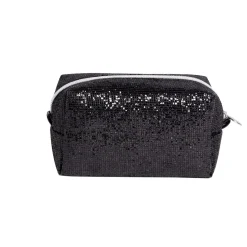 Sale Gifi Pochette pailletée rectangulaire 15x7xH9cm - 2 modèles rose ou noir