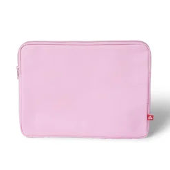 Pochette protection ordinateur polyester vert 34x24x2cm*Gifi New