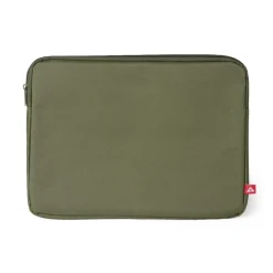 Pochette protection ordinateur polyester vert 34x24x2cm*Gifi New