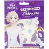 Gifi Pochette tatouage éphémère La Reine Des Neiges avec coloriage x7