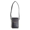 Gifi Pochette téléphone simple zip polyuréthane et métal