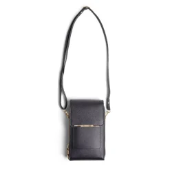 Gifi Pochette téléphone simple zip polyuréthane et métal