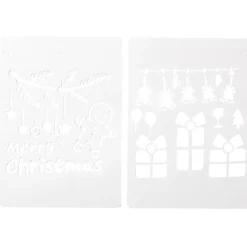 Gifi Pochoir de Noël
