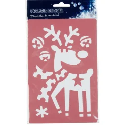 Gifi Pochoir de Noël 2 modèles