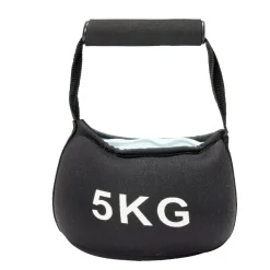 Gifi Poids kettlebell 5kg textile
