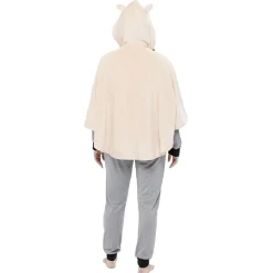Hot Gifi Poncho chat rose taille XS/S