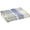 Online Gifi Poncho gris acrylique