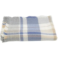 Online Gifi Poncho gris acrylique