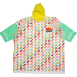 Sale Gifi Poncho imperméable Festival