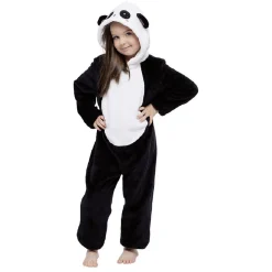 Online Gifi Poncho panda noir et blanc 6/8 ans
