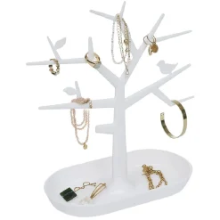 Online Gifi Porte bijoux forme arbre en plastique