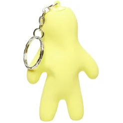 Best Gifi Porte clé anti stress forme bonhomme latex