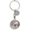 Online Gifi Porte clé avec médaillon arbre de vie - 3 coloris