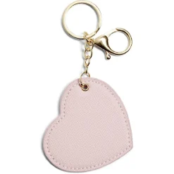 Gifi Porte clé coeur simili - 3 coloris