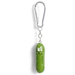 Clearance Gifi Porte-clé cornichon Rick et Morty