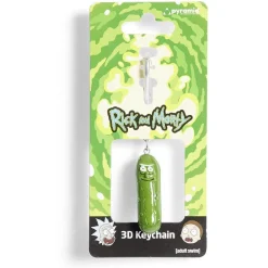 Clearance Gifi Porte-clé cornichon Rick et Morty
