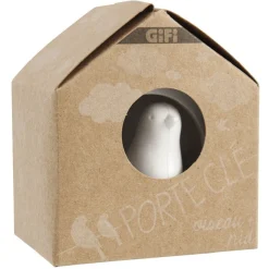 Sale Gifi Porte clé design oiseau dans sa niche