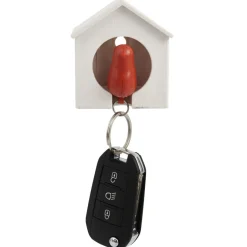 Sale Gifi Porte clé design oiseau dans sa niche