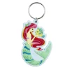 New Gifi Porte clé Disney Ariel La Petite Sirène caoutchouc vert