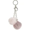 Clearance Gifi Porte clé double pompon