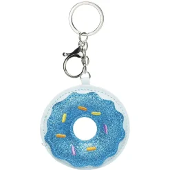 Sale Gifi Porte clé forme donut pailleté