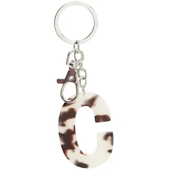 Outlet Gifi Porte clé forme Lettre