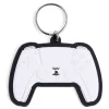 Clearance Gifi Porte-clé forme manette de PlayStation caoutchouc blanc