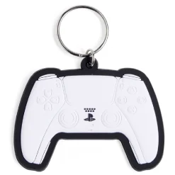 Clearance Gifi Porte-clé forme manette de PlayStation caoutchouc blanc