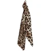 Discount Gifi Porte-clé foulard imprimé léopard