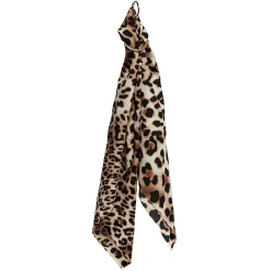 Discount Gifi Porte-clé foulard imprimé léopard