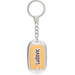 Online Gifi Porte clé lampe message