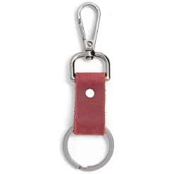 Hot Gifi Porte clé lanière simili avec mousqueton