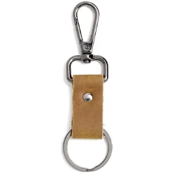 Hot Gifi Porte clé lanière simili avec mousqueton