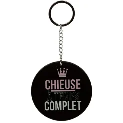 Clearance Gifi Porte clé miroir avec inscription message