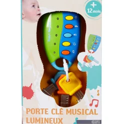 Outlet Gifi Porte clé musical pour bébé