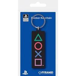 Best Gifi Porte clé Playstation symbole manette H8cm