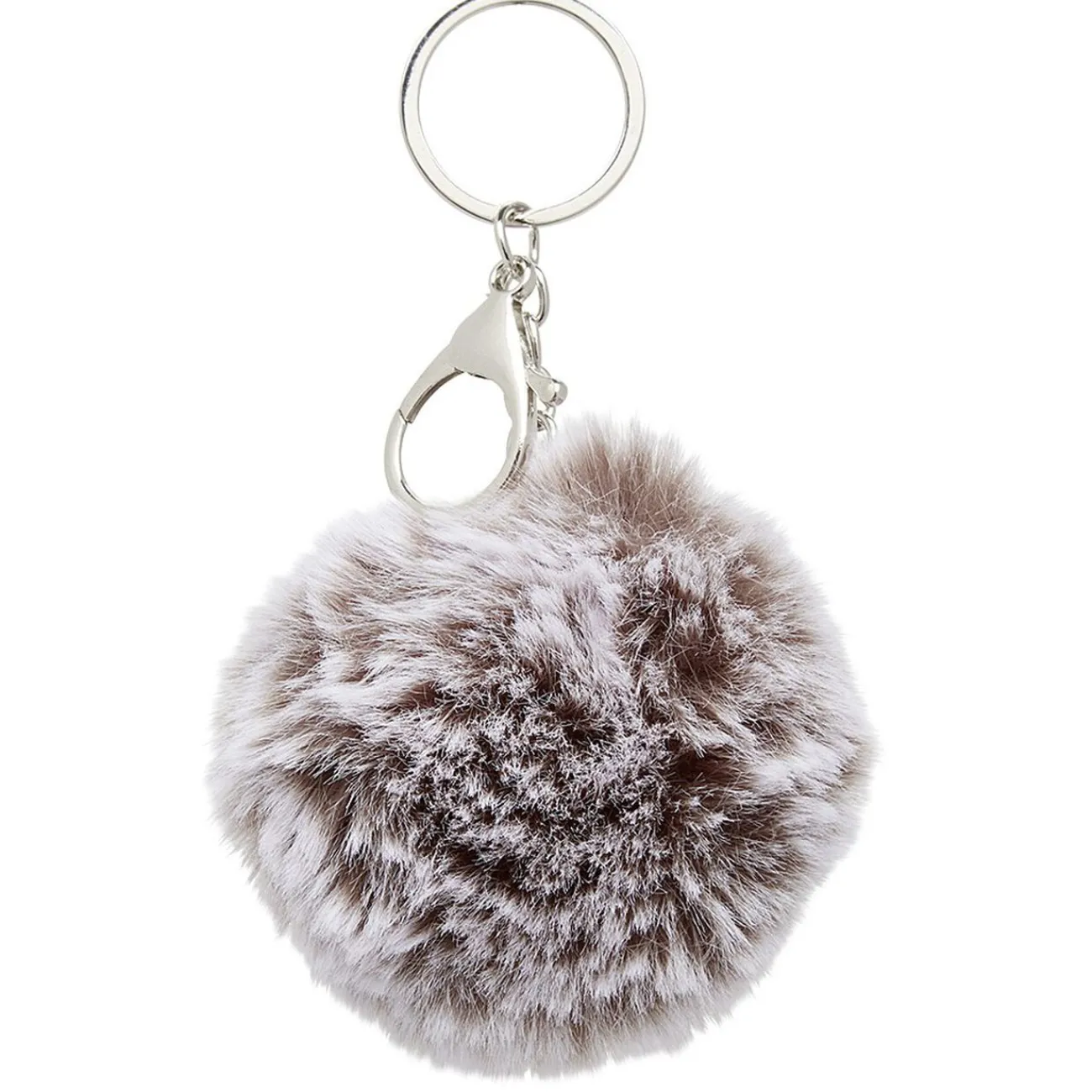 Best Gifi Porte clé pompon bicolore