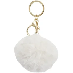 Hot Gifi Porte clé pompon Ø10cm