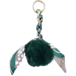 Clearance Gifi Porte clé pompon et foulard