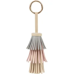 Outlet Gifi Porte clé pompons H15 cm