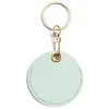 New Gifi Porte clé rond simili - 3 coloris