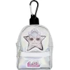Clearance Gifi Porte clé sac à dos LOL avec accessoires papeterie L6xH10cm