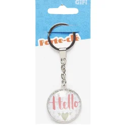 Gifi Porte clés en verre