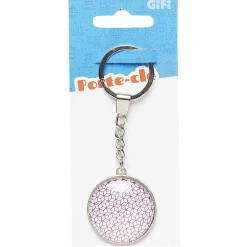 Gifi Porte clés en verre