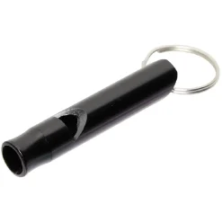 Sale Gifi Porte clé sifflet plastique noir