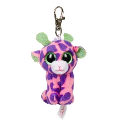 Gifi Eveil<Porte-clés peluche Beanie boo s Gilbert La Girafe