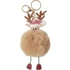 Sale Gifi Porte clés peluche Renne de Noël