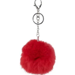 Hot Gifi Porte clés pompon coloré